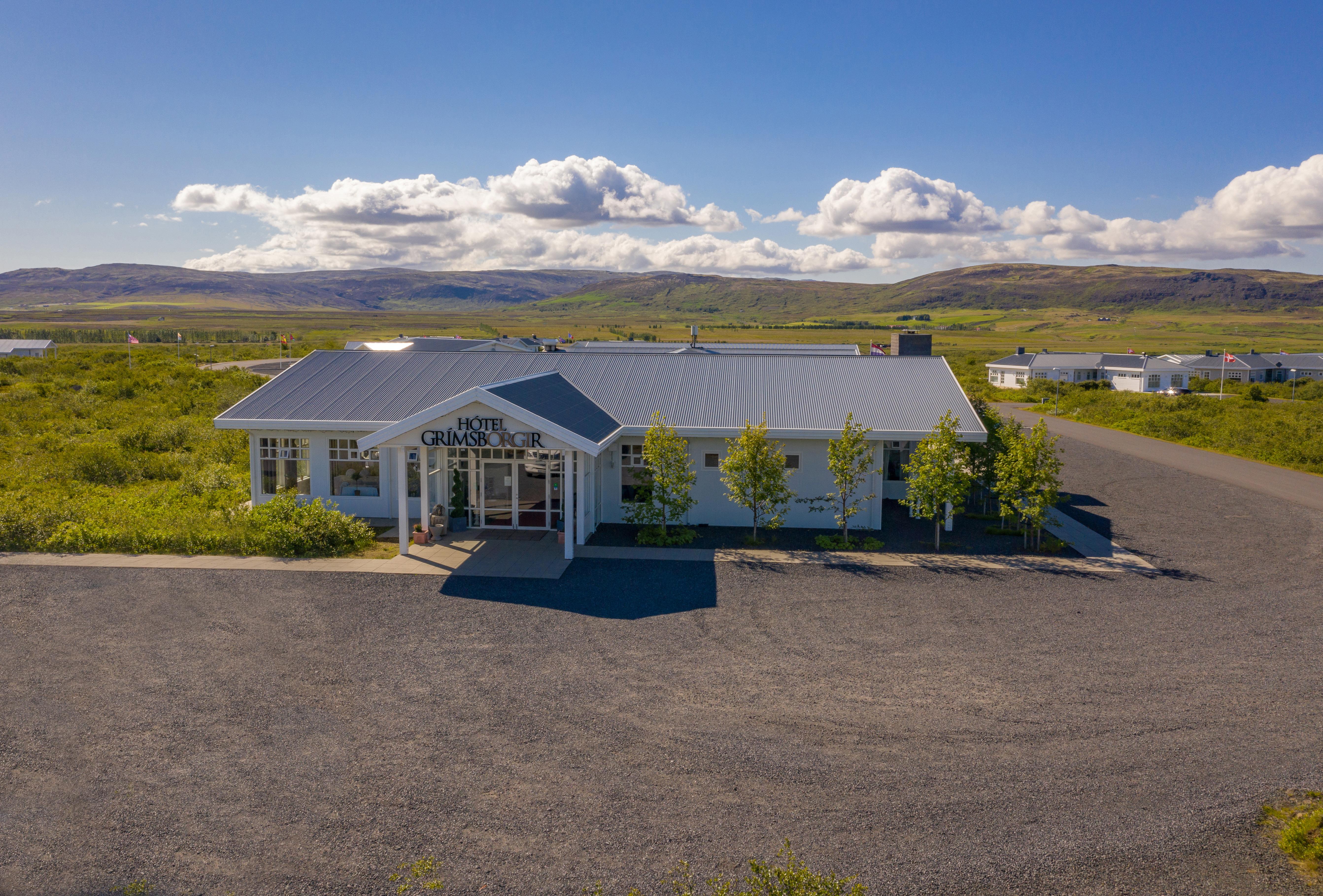 Hotel Grimsborgir By Keahotels Asborgir Екстер'єр фото